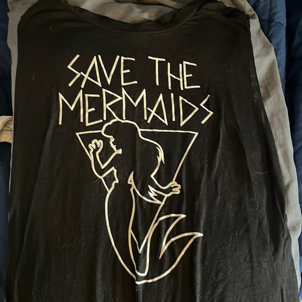 Little Mermaid Tank Top